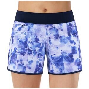 SURF CUZ Women's Swim Board Shorts Tummy Control Swimsuit Bottoms Liner Pockets